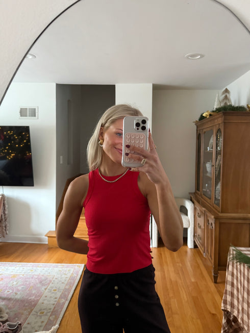 The Effortless Tank // Cherry